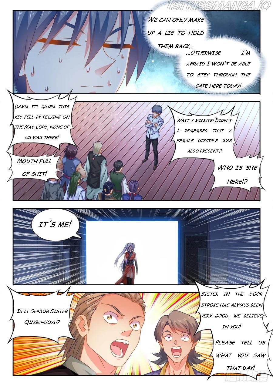 My Cultivator Girlfriend Chapter 563 2